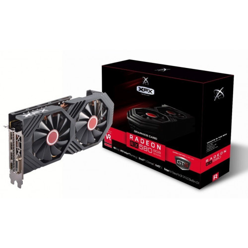 XFX AMD Radeon RX 580 GTS XXX Edition 8GB (RX-580P8DFD6)