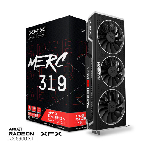 XFX AMD Radeon RX 6900 XT MERC 319 16GB (RX-69XTACBD9)