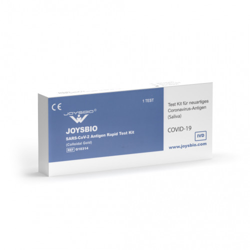 COVID-19 rychlotest antigenu ze slin JOYSBIO 1ks/bal
