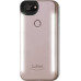 Lumee Duo Light pouzdro pro iPhone 7 / 8 / SE (2020) / SE (2022) Rose Matte