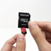 PATRIOT EP Series microSDXC Class 10 V30 A1 U3 card 128GB + Adaptér