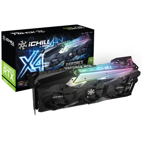 Inno3D GeForce RTX 3070 iCHILL X4 (C30704-08D6X-1710VA35)