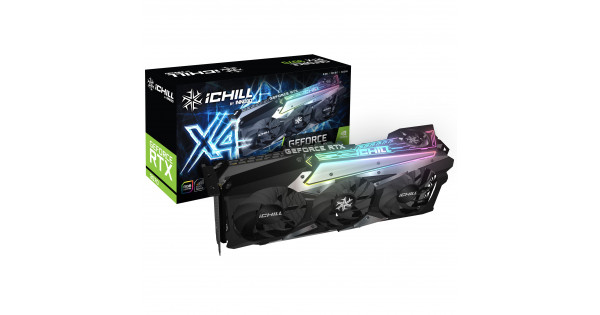 Inno3D GeForce RTX 3070 iCHILL X4 (C30704-08D6X-1710VA35
