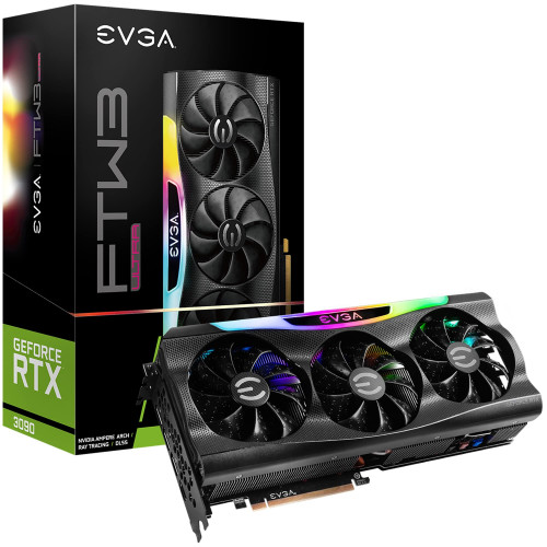 EVGA GeForce RTX 3090 FTW3 ULTRA GAMING (24G-P5-3987-KR)