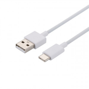 Xiaomi Original USB-A / USB-C Datový Kabel White (Bulk)