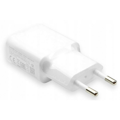 Xiaomi MDY-08-EO USB 2A Cestovní nabíječka White (Bulk)