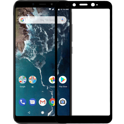 Mocolo 5D Tvrzené Sklo Black pro Xiaomi Mi A2