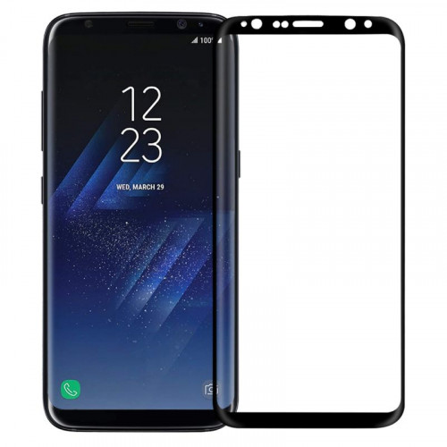 Mocolo 3D Tvrzené Sklo Black pro Samsung G950 Galaxy S8