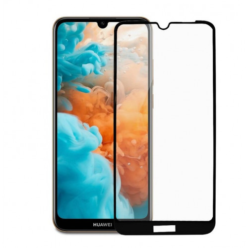 Mocolo 5D Tvrzené Sklo Black pro Honor 8A