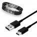 Samsung Type-C Datový Kabel 0.8m EP-DR140ABE Black (Bulk)