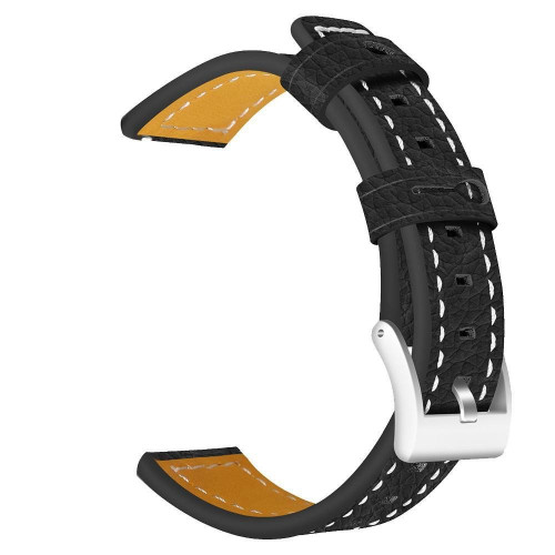 Tactical 042 Color Kožený Řemínek 20mm Black (EU Blister)