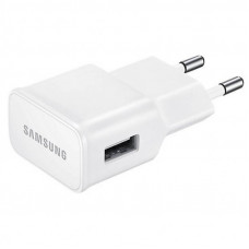 EP-TA200EWE Samsung USB Cestovní nabíječka White (Bulk OOB)