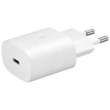 Samsung USB-C Cestovní Super Fast Charge nabíječka 25W EP-TA800EWE White (Bulk)