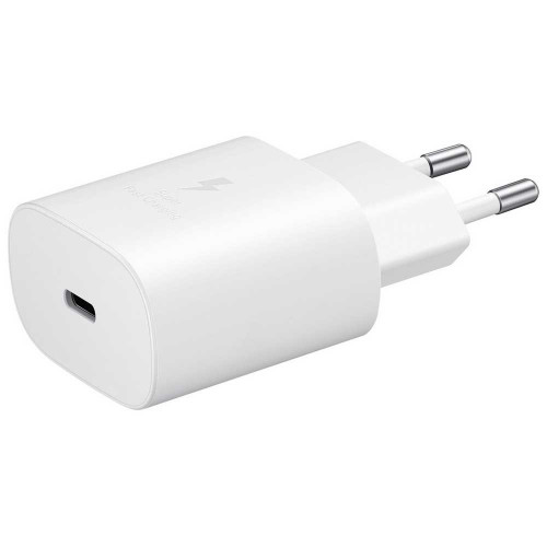 Samsung USB-C Cestovní Super Fast Charge nabíječka 25W EP-TA800EWE White (Bulk)