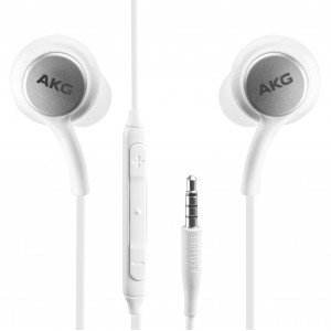Samsung Stereo HF AKG 3,5mm vč. ovládání White (Bulk)