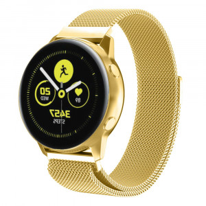 Tactical 331 Loop Magnetický Kovový Řemínek 22mm Gold (EU Blister)