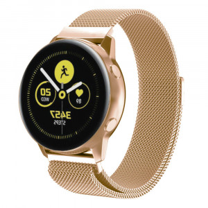 Tactical 332 Loop Magnetický Kovový Řemínek 22mm Rose Gold (EU Blister)