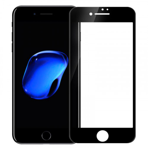 Mocolo 3D Tvrzené Sklo Black pro Apple iPhone 7 / 8 / SE (2020) / SE (2022)