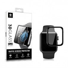 Mocolo 5D Tvrzené Sklo Black pro Apple iWatch 4/5/6/SE 40mm