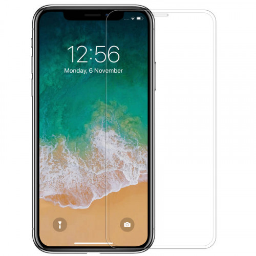 Mocolo 3D Tvrzené Sklo Transparent pro Apple iPhone Xr / 11