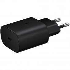 Samsung USB-C Cestovní Super Fast Charge nabíječka 25W EP-TA800EBE Black (Bulk)