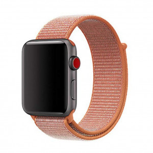 Tactical 543 Látkový Řemínek pro Apple Watch 42-44mm Orange