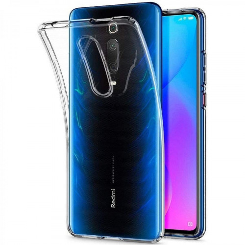 Tactical TPU Pouzdro Transparent pro Xiaomi Mi 9T / Mi 9T Pro (EU Blister)