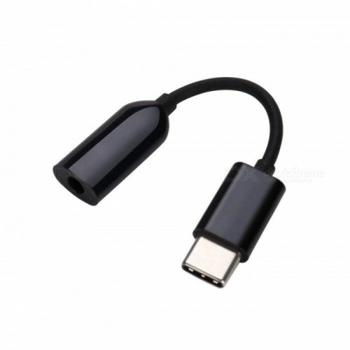 Xiaomi Original Type C / 3.5mm Adapter Black (Bulk)