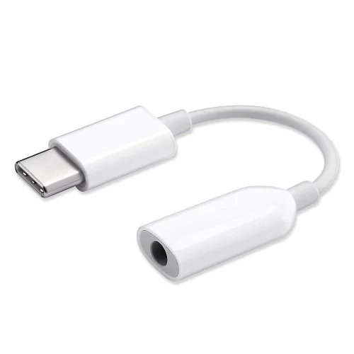 Xiaomi Original Type C / 3.5mm Adapter White (Bulk)