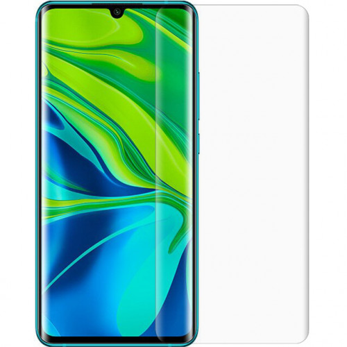 Mocolo 3D UV Tvrzené Sklo Transparent pro Xiaomi Mi Note 10 / Mi Note 10 Pro