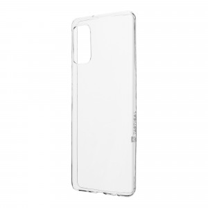 Tactical TPU Pouzdro Transparent pro Samsung Galaxy A41 (EU Blister)