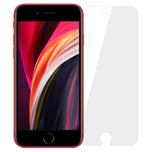 Mocolo 2.5D Tvrzené Sklo 0.33mm Clear pro iPhone 7 / 8 / SE (2020) / SE (2022)