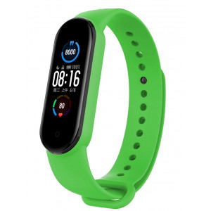 Tactical 657 Silikonový Řemínek pro Xiaomi Mi Band 5 / 6 green (EU Blister)