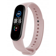 Tactical 655 Silikonový Řemínek pro Xiaomi Mi Band 5 / 6 Rose (EU Blister)