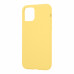 Tactical Velvet Smoothie Pouzdro pro Apple iPhone 11 Pro Yellow