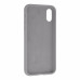 Tactical Velvet Smoothie Pouzdro pro Apple iPhone X / iPhone XS Grey