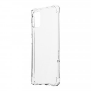 Tactical TPU Plyo Pouzdro Transparent pro Samsung Galaxy A51