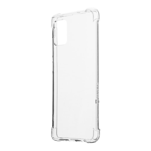 Tactical TPU Plyo Pouzdro Transparent pro Samsung Galaxy A51