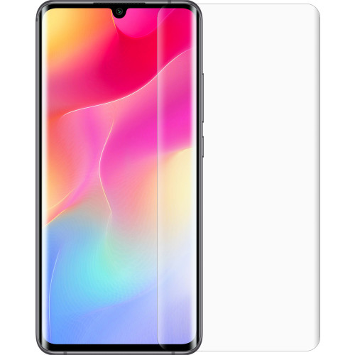 Mocolo 3D UV Tvrzené Sklo Transparent pro Xiaomi Mi Note 10 Lite