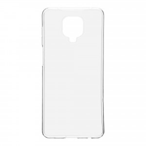 Tactical TPU Pouzdro Transparent pro Xiaomi Redmi Note 9 Pro / Note 9 Pro Max / Note 9S
