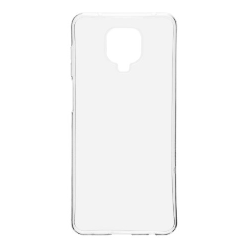 Tactical TPU Pouzdro Transparent pro Xiaomi Redmi Note 9 Pro / Note 9 Pro Max / Note 9S
