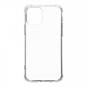 Tactical TPU Plyo Pouzdro pro Apple iPhone 12 / iPhone 12 Pro Transparent 