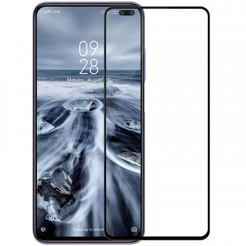 Mocolo 5D Tvrzené Sklo Black pro Xiaomi POCO X3 / X3 NFC / X3 Pro