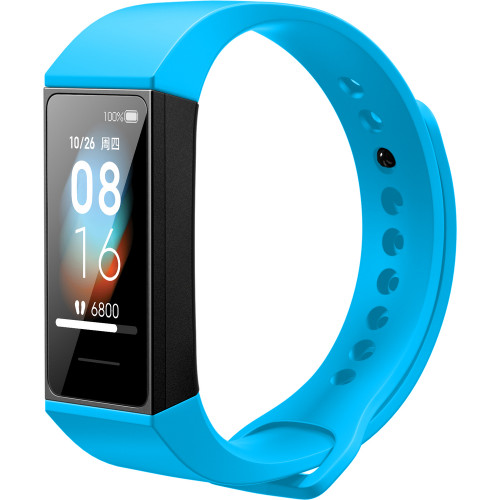 Tactical 706 Silikonový Řemínek pro Xiaomi Mi Band 4C Blue