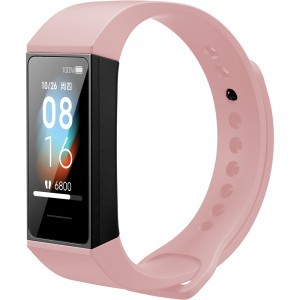 Tactical 707 Silikonový Řemínek pro Xiaomi Mi Band 4C Pink