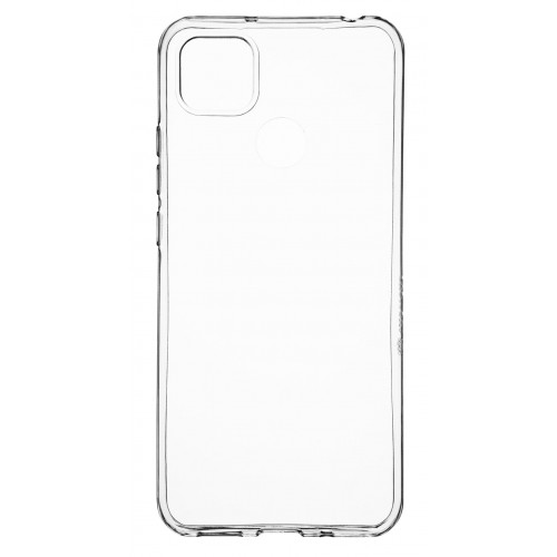 Tactical TPU Pouzdro pro Xiaomi Redmi 9C Transparent