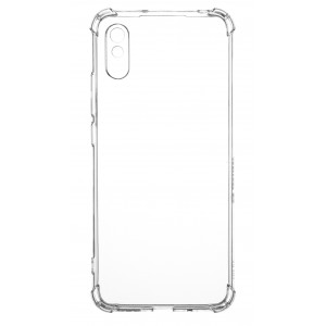 Tactical TPU Plyo Pouzdro pro Xiaomi Redmi 9A Transparent