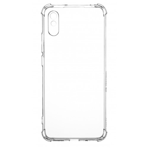 Tactical TPU Plyo Pouzdro pro Xiaomi Redmi 9A Transparent