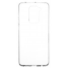 Tactical TPU Pouzdro pro Xiaomi Redmi Note 9 Transparent