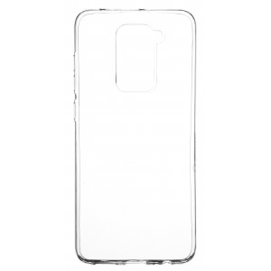 Tactical TPU Pouzdro pro Xiaomi Redmi Note 9 Transparent